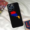 Чехол для телефона с флагом Армении для iPhone 17 16 15 13 12 11 14 Pro Max 16 Plus 12 13 Mini 16e 17 Air Funda Cover