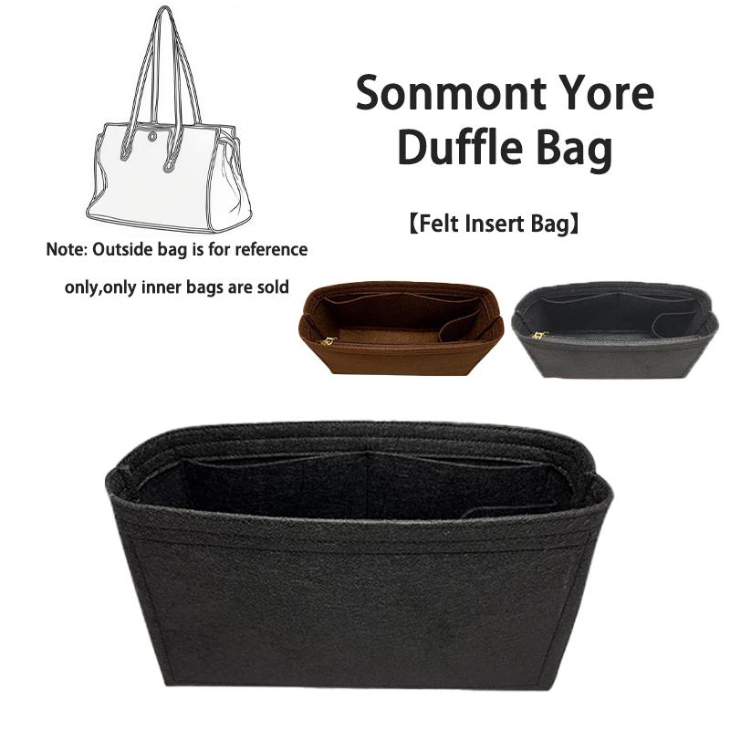 EverToner Bag Organizer for Sonmont Yore Duffle Bag Storage & Finishing Inner Bag Liner Handbags Insert Organizer
