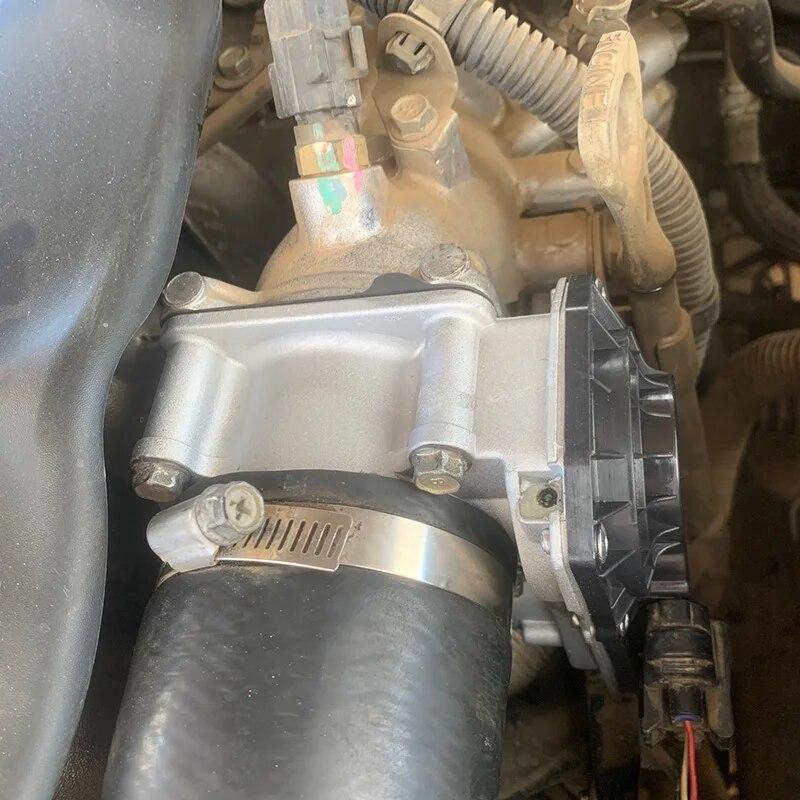 1450A033 Дизельный корпус дроссельной заслонки в сборе для Mitsubishi Pajero V80 V90 L200 2.5L 2005-2015 Корпус дроссельной заслонки 1450A033