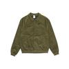 Layered Logo Corduroy Casual Jacket Men Jackets Green DO2323-326
