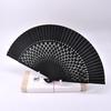 Keichindo Paulownia Box High-Quality Silk Fan Traditional 22-23cm Unisex Mens Gift Wrapping Fabric
