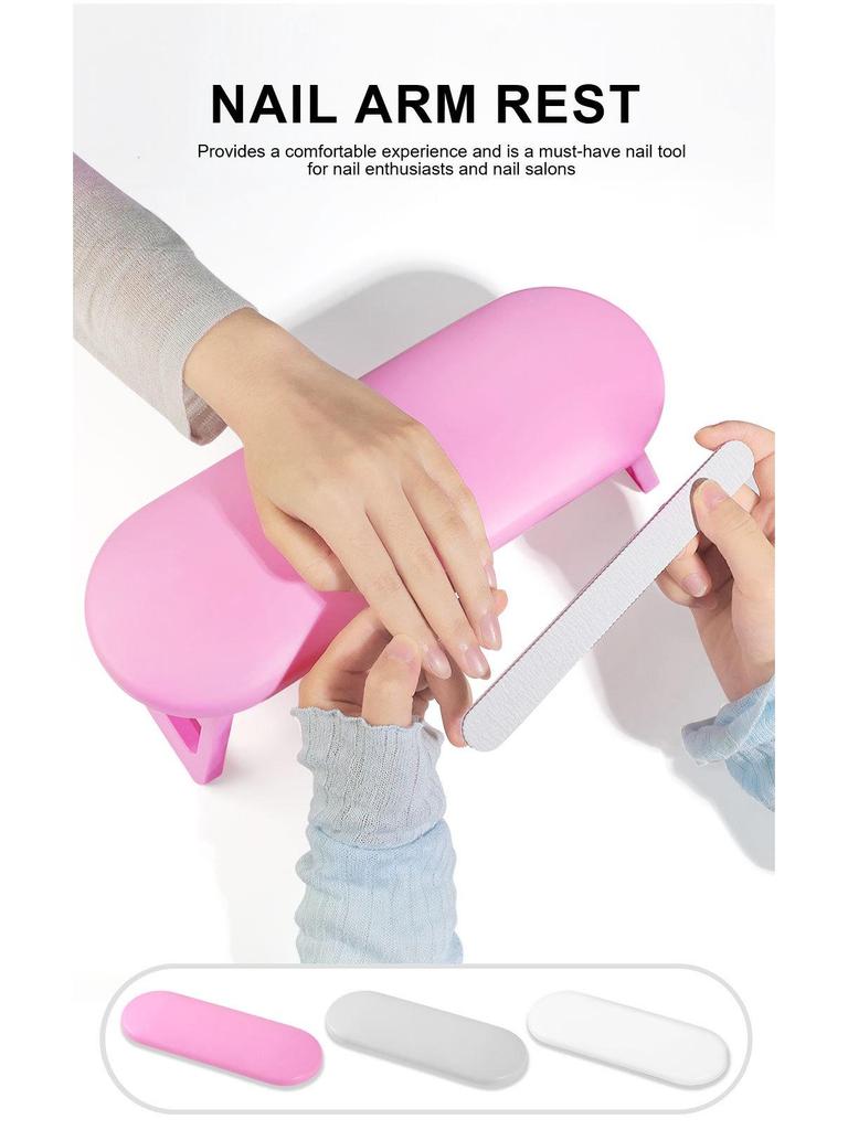 Simple Style Cross-Border Nail Hand Rest Set: Professional Cushion & Mat for Nail Salons
