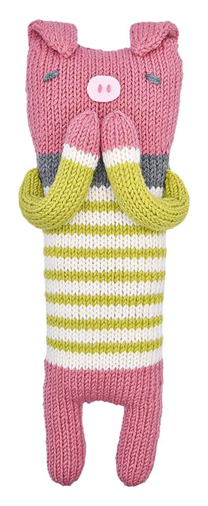 NASKA Amigurumi Kit "Yurukawa Bubuton" (Brand Name) MN-4 Designed by Masami Nagai