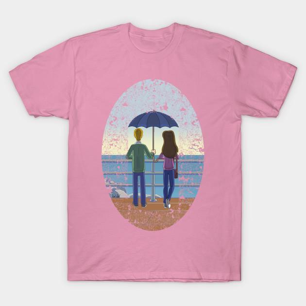 Женская футболка Променад Сюрреалистичный Винтажный Принт Харадзюку Каваий Футболка Летняя С Коротким Рукавом Женская Футболка Топ