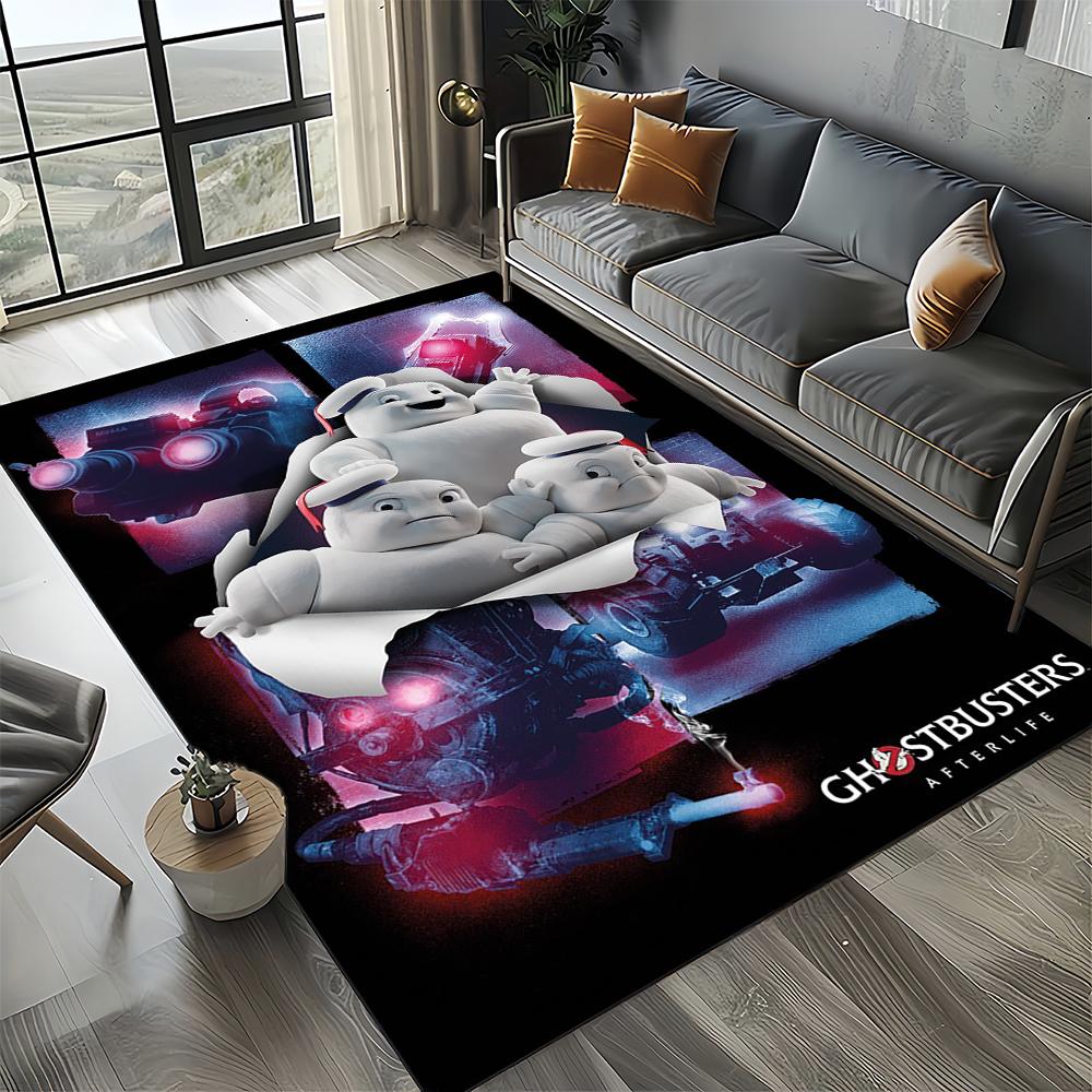 2025 Новый Стиль G-Призраки Ужасы Мультфильм Ковер Коврик для Гостиной Спальни Дома Украшение Дивана, Нескользящий Коврик для Пола