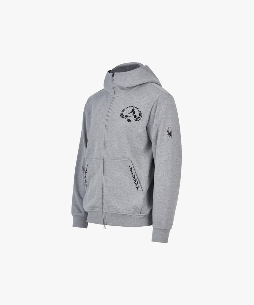 Толстовка с молнией Spyder Rocky Heavy Sweat Spjfcnft301Mmgr