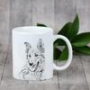 Basque Shepherd Dog, Basque Sheepdog - cup with a dog, personalized cup with a print, a classic gift for everyone from the Art-Dog brand
