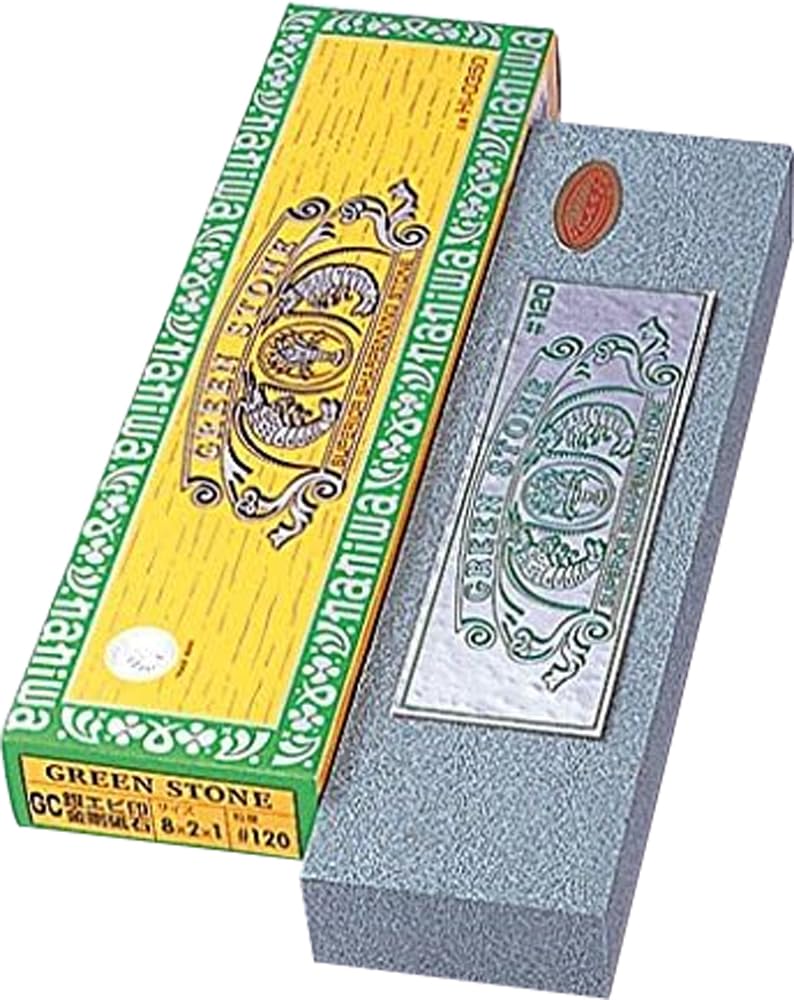 Gin Ebi Seal Kongo Whetstone GC Corner One Chokake #120 HI-0350