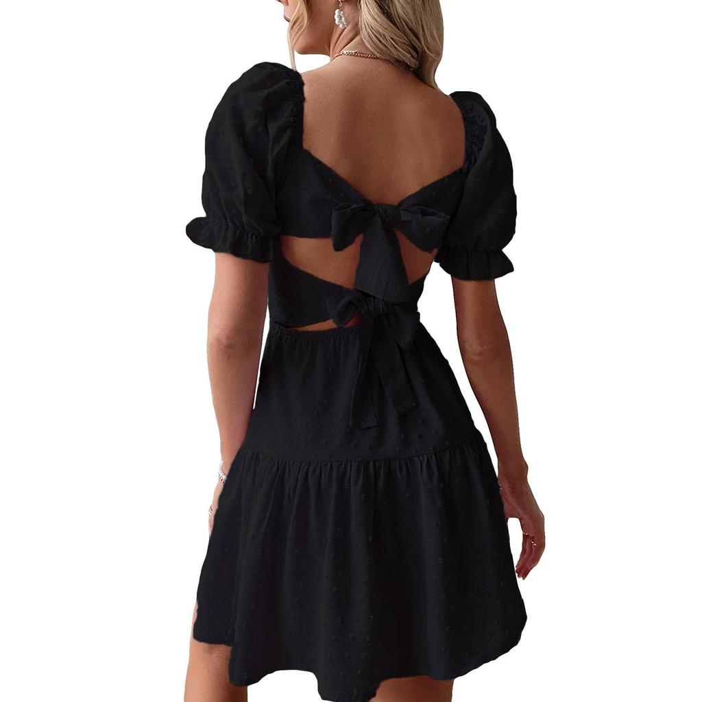 Женский повседневный сарафан длиной до колена, модное удобное платье