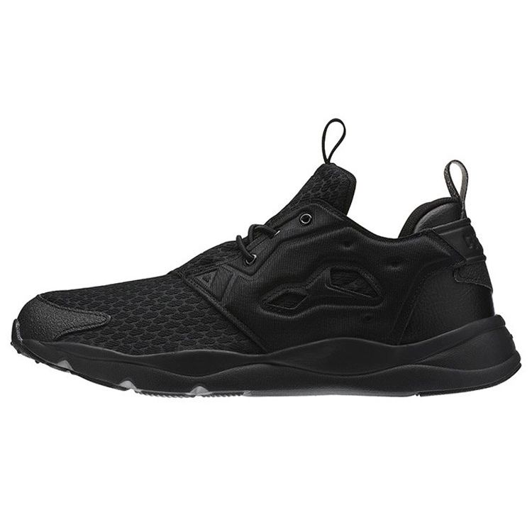 Reebok Furylite Black Unisex Sneakers White AR2783