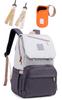Backpack from Bottle USB Port Included [LITT] Mother's [Created Mom's Voice] Mom's Backpack, Lightweight, Multifunctional, Warmer,