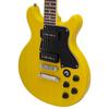 BLITZ by ARIA YL Blitz Aria Электрогитара Les Paul Special Type Double Cutaway Желтый BLP-SPL/DC