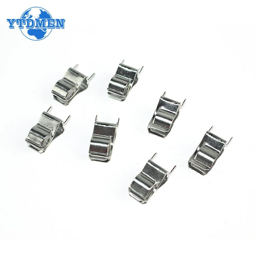 Набор предохранителей-трубок из стекла быстрого действия, 72 шт., 6x30 мм, стеклянные предохранители быстрого действия 250 В 0,5 А-30 А