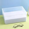 Dustproof Storage Box Transparent File Storage Box New a4 Paper Organizer Box  A4 Paper