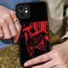 Alternative Metal Band Deftones Phone Case For IPhone 11 12 13 14 15 16 Pro Plus X XS MAX Matte Bumper Shockproof Cover