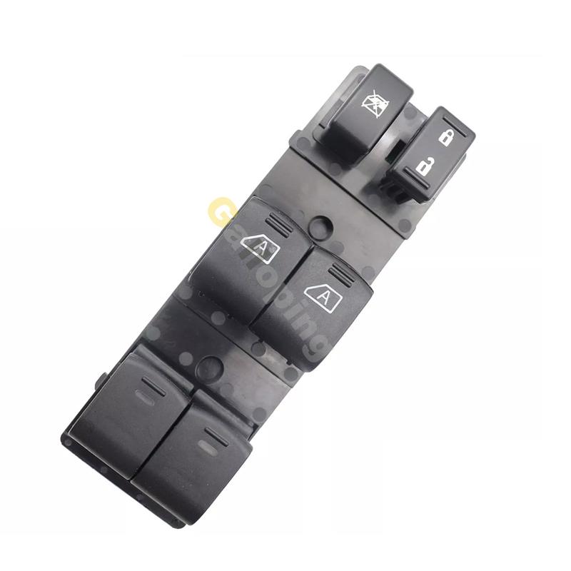 25401-1AA5D for Nissan Murano 2009 2010 2011 2012 2013 2014 Front Left Electric Power Master Window Switch Control Button