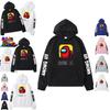 Hippop Sport Amongus Hoodie Pullover Jumper Sweater Shirt Sweatshirt Streetwear