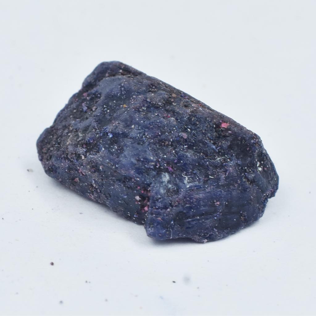 Blue 50 Ct Sapphire Natural Rough Raw CERTIFIED Earth Mined Loose Gemstone