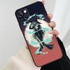 Чехол для телефона 'Лунная Ведьма Хоррор' для iPhone 13 12 11 14 15 16 Pro Max Mini X XS Max XR Plus Чехол Задняя крышка