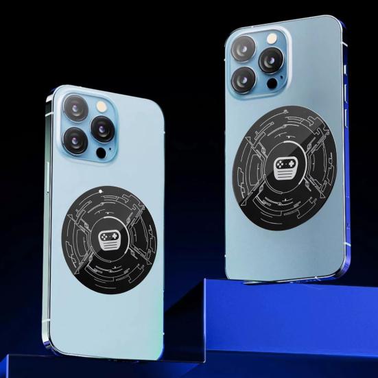 Магнитный патч для отвода тепла Yousheng Радиатор Сильная магнитная присоска Пружинная стальная подставка для чехла телефона и планшета Стабильная автомобильная навигация