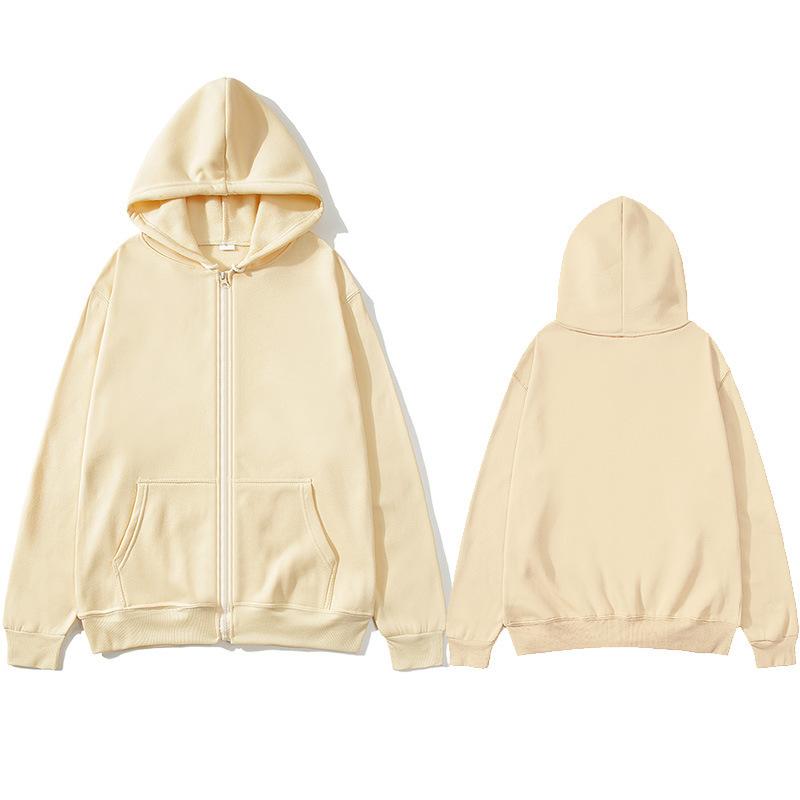 Мужская толстовка с капюшоном из флиса, кардиган с длинными рукавами, толстовки с капюшоном на молнии для мужчин, спортивная толстовка, куртка с карманом, однотонное спортивное пальто