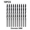 10 X 3mm Drill Bit Diameter Woodworking Drills With Center Point Premium