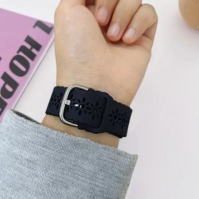 20мм кружевной ремешок на запястье для Huami Amazfit GTS 4 Mini 3 2e 2 ремешки для смарт-часов Amazfit GTS4 GTS Bip 3/U pro GTR 42мм браслет Correa