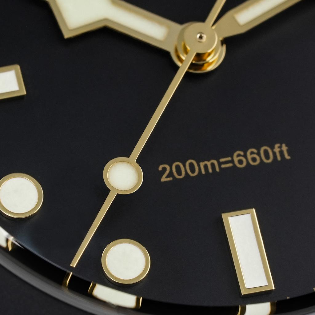 Watchdives WD7922 Vintage Quartz Watches Vh31 Sweep Movement AR Sapphire Luminous 200M Waterproof 37Mm Mens Luxury Wrist Watch