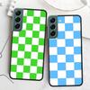Ретро Классическая Шахматная Доска Сетка Чехол для Телефона Для Samsung Galaxy S22 S25 Ultra S21 S10 Plus S26 Edge S20 S23 S24 FE Чехол Силикон