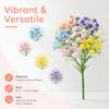50PCS Garland Accessories Artificial Gypsophila Flowers  Party Supplies