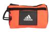 Adidas Zip Closure Polyester Clutch Handbag Small Unisex Red FQ5259