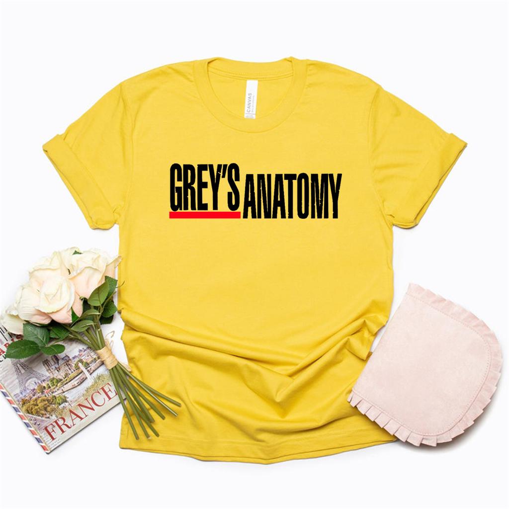 Футболка Grey's Anatomy Футболка Больницы Мемориала Грей Слоан Это Прекрасный День Чтобы Спасать Жизни Футболка Женские Футболки Графические Футболки