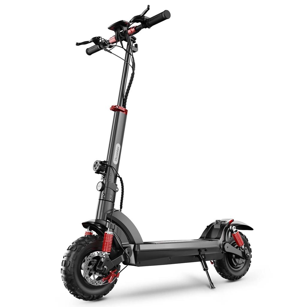 iScooter IX6 11" Off-Road Electric Scooter – 1000W Motor, 60km Range, NFC Unlock, 35° Climb(NO ABE)