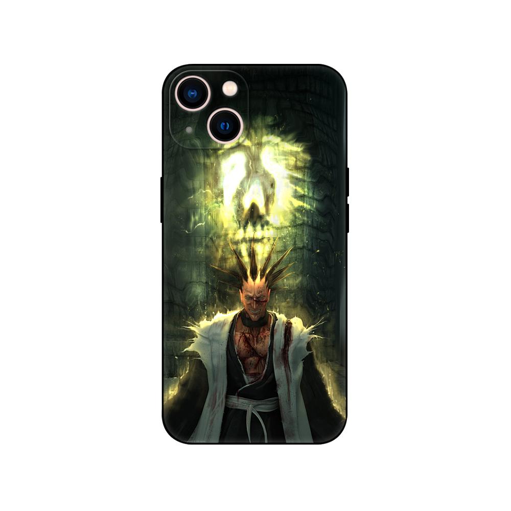 Черный TPU чехол для Huawei P30 Lite P30 Pro P40 Чехол для Huawei P40 LITE E P Smart 2020 Чехол Крышка Японское аниме Bleach