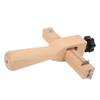 Leather Strap Cutter Adjustable Thickness Stainless Steel Strong Wood Leather Belt Cutter for Craft