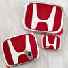 APN1 Honda Civic Fit HRV Vezel Avancier Car Emblem Decor Sticker for Front Grille Trunk Steering Wheel Accessories 2006-2025 Models