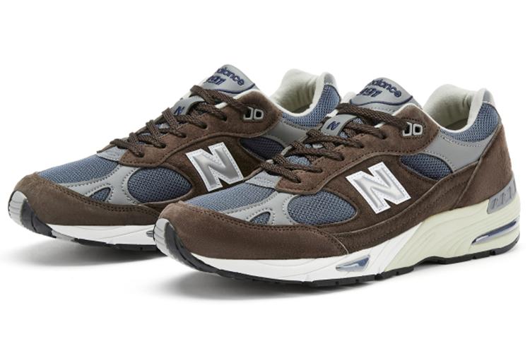 991 New Balance Сделано в Англии 'Коричневый' M991BNG