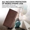 For Honor X8a 4G Calf Texture Phone Case PU Leather Dual Magnetic Clasp Foldable Stand Wallet Cover