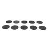 50Pcs Subwoofer Isolation Pad Self Adhesive EVA Foam Anti Slip Speaker Isolation Feet for Soundbar CD Player