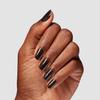 OPI Nail Лак Highly Easy to Black 15мл Идеально подходит в качестве подарка Лак, Пигментированный, Наносить, Блеск, (Ногтевой NLF035) -