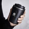 380ML Coffee Mug Car Vacuum Cup 304 Stainless Steel Thermos For VW Atlas Jetta Touareg Variant Golf Polo GTI Taos Nivus Passat