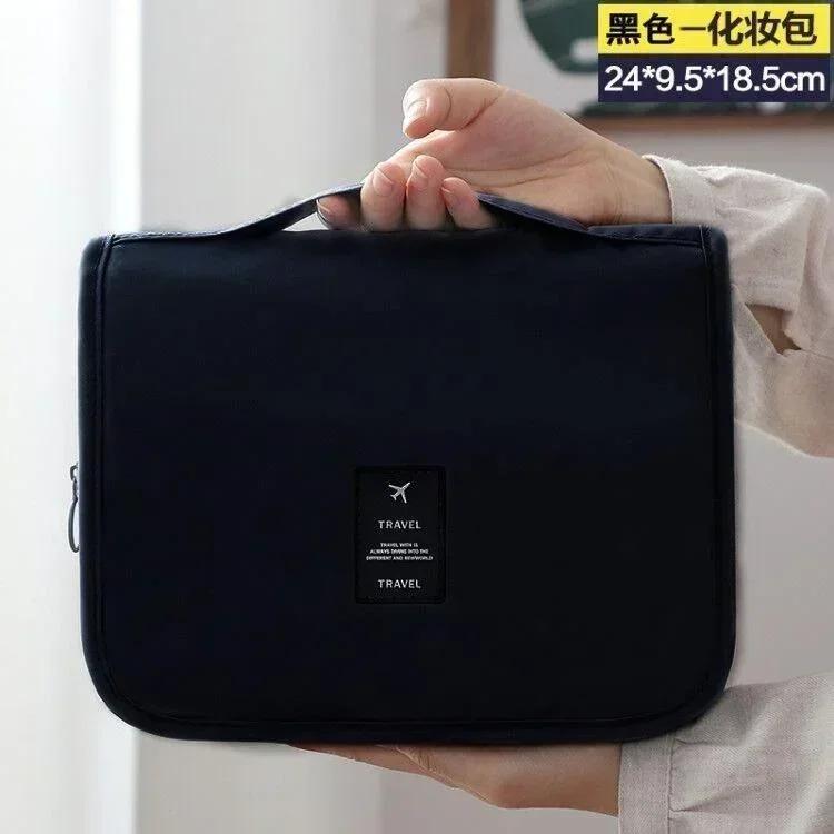 1 Pcs Womens Cosmetic Bag Toiletries Storage Bag Hanging Travel Cosmetic Bag Waterproof Storage Bathroom Toiletries Bag