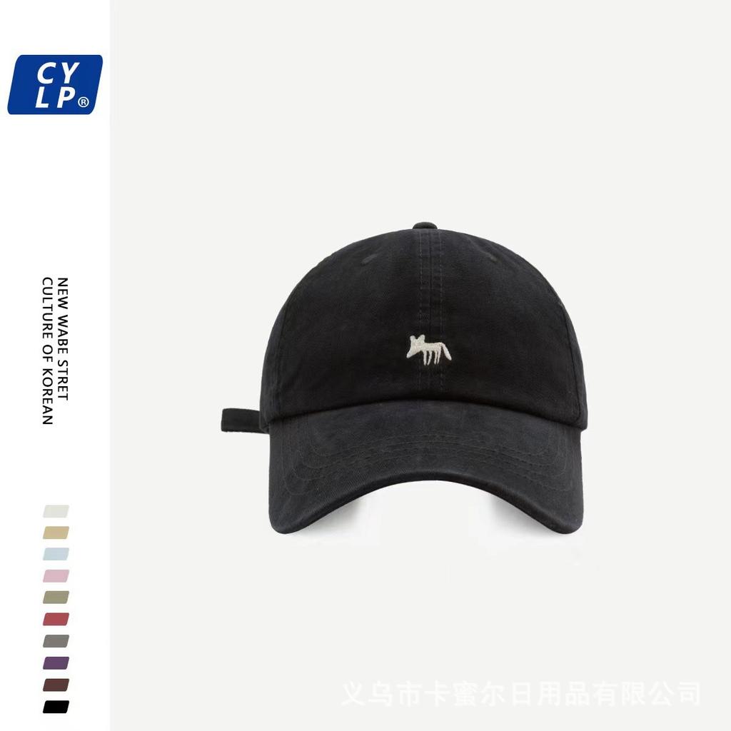 Deep top big head circumference baseball cap children show small face new trend versatile deepened wide brim adult cap