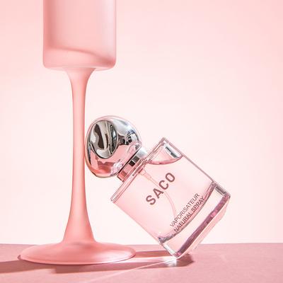 Женские духи Pink Crystal Diamond, стойкий аромат, чтобы оставаться студентами, свежими и натуральными, 50 мл, нишевый премиум-свежий стойкий аромат, подарок для друзей