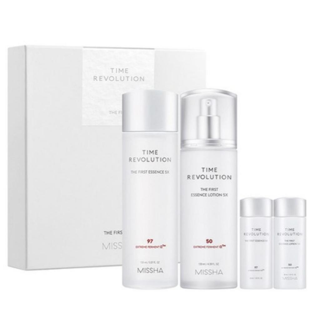 MISSHA Time Revolution The First Essence 5X 150ml + Lotion 130ml, 1set