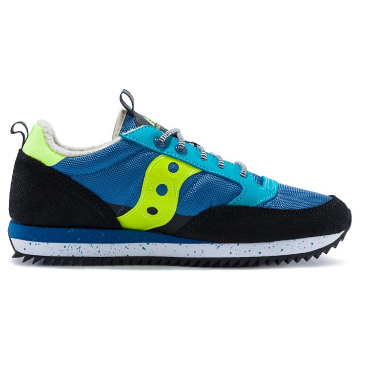 SAUCONY Джаз Оригинальная Коровья Кожа, Текстиль, Синтетическая Кожа Амортизация Нескользящая Устойчивая к Истиранию Дышащая S70512-3
