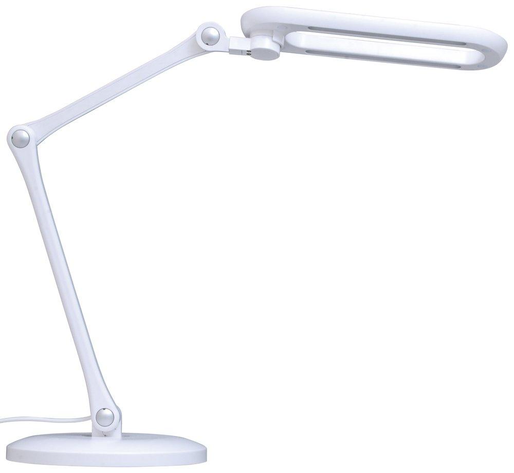 Gentos Lumillion S93 LED Desk Light (380 Lumens) Matte White (DK-S93CWH)