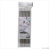 TAKAGI Expandable Roll-Up Dish Drying Rack Stainless Steel Rust-Resistant Space-Saving Drainer with Non-Slip Silicone Frame