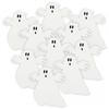 Unique Party Paper Ghost Halloween Decoration (Pack of 10)