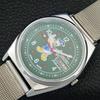 ЯПОНСКИЕ ВИНТАЖНЫЕ ОТРЕМОНТИРОВАННЫЕ МУЖСКИЕ АВТОМАТИЧЕСКИЕ ЧАСЫ SEIKO 6309A С ЗЕЛЕНЫМ ЦИФЕРБЛАТОМ a442997-1